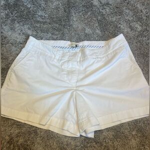 Cremieux Jean shorts women white